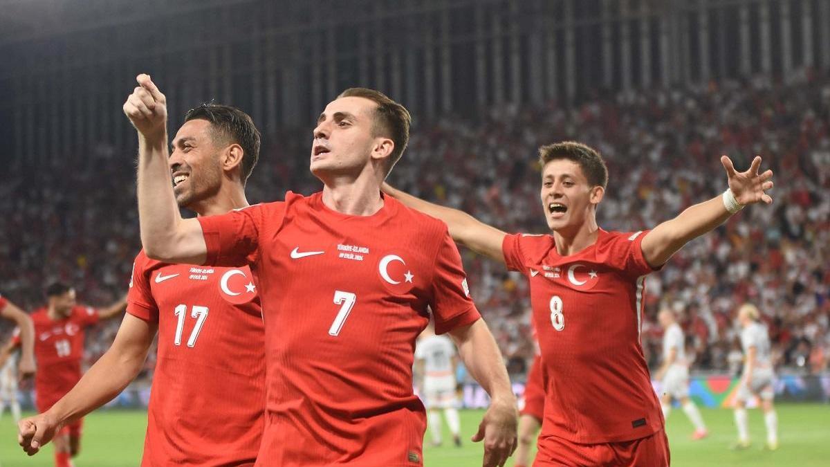 Kerem Aktürkoğlu yıldızlaştı, A Millî Takım 3 puanı 3 golle aldı