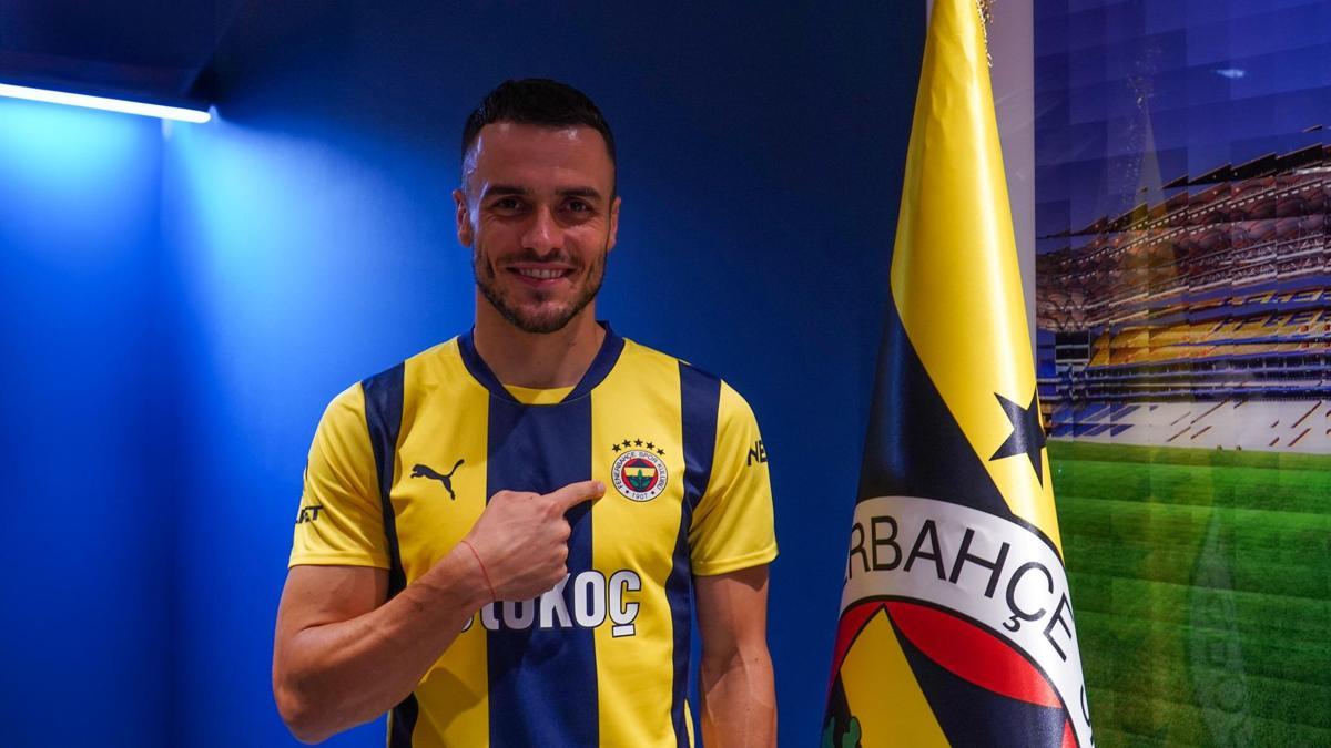 Filip Kostic, Fenerbahçe tarihindeki 5. Sırp futbolcu oldu!