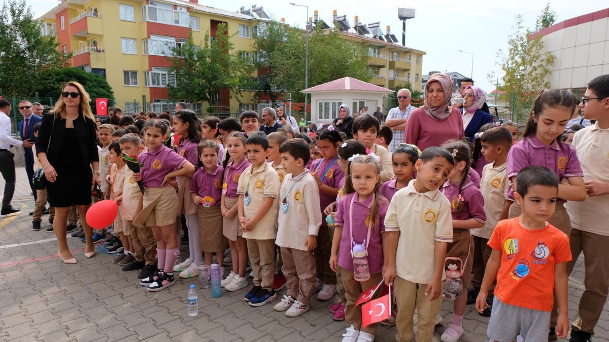 Bingöl’de yeni eğitim öğretim yılı başladı