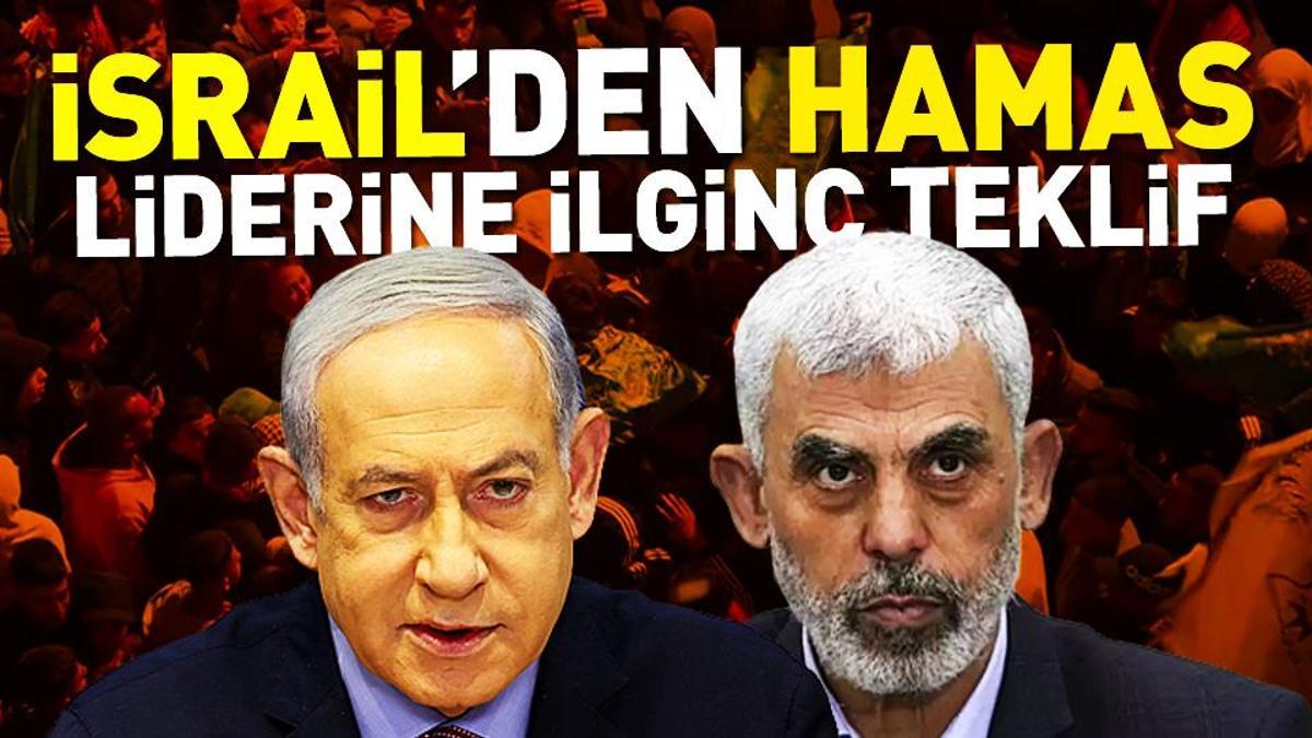 Video Haber | İsrail'den Hamas liderine ilginç teklif!