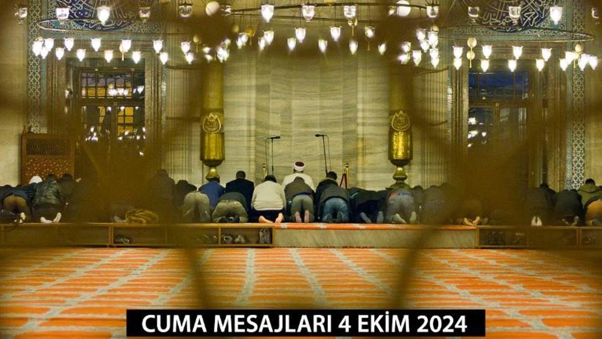 CUMA MESAJLARI | Anlamlı, yen, farklı, dualı 'hayırlı cumalar' sözleri ve mesajları