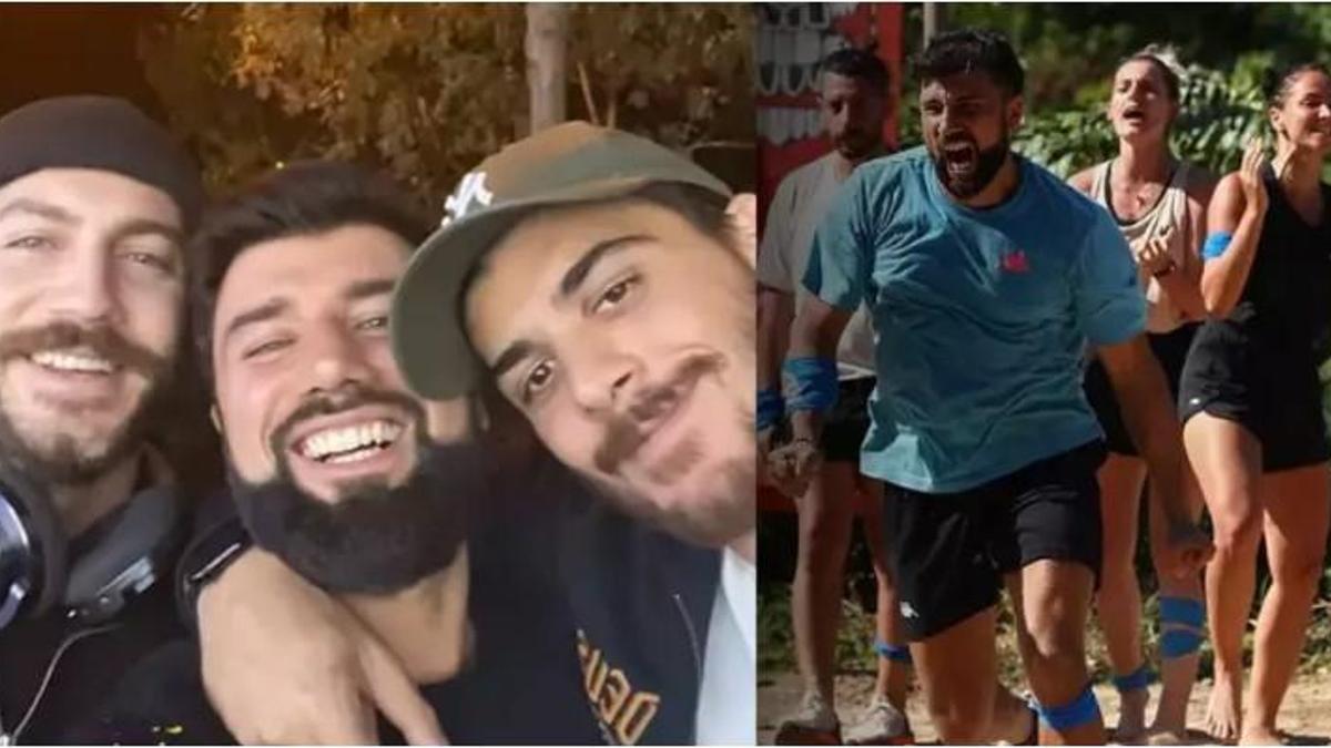 Survivor'ın eski yarışmacıları buluştu! 'Sana sormaya gerek yok'