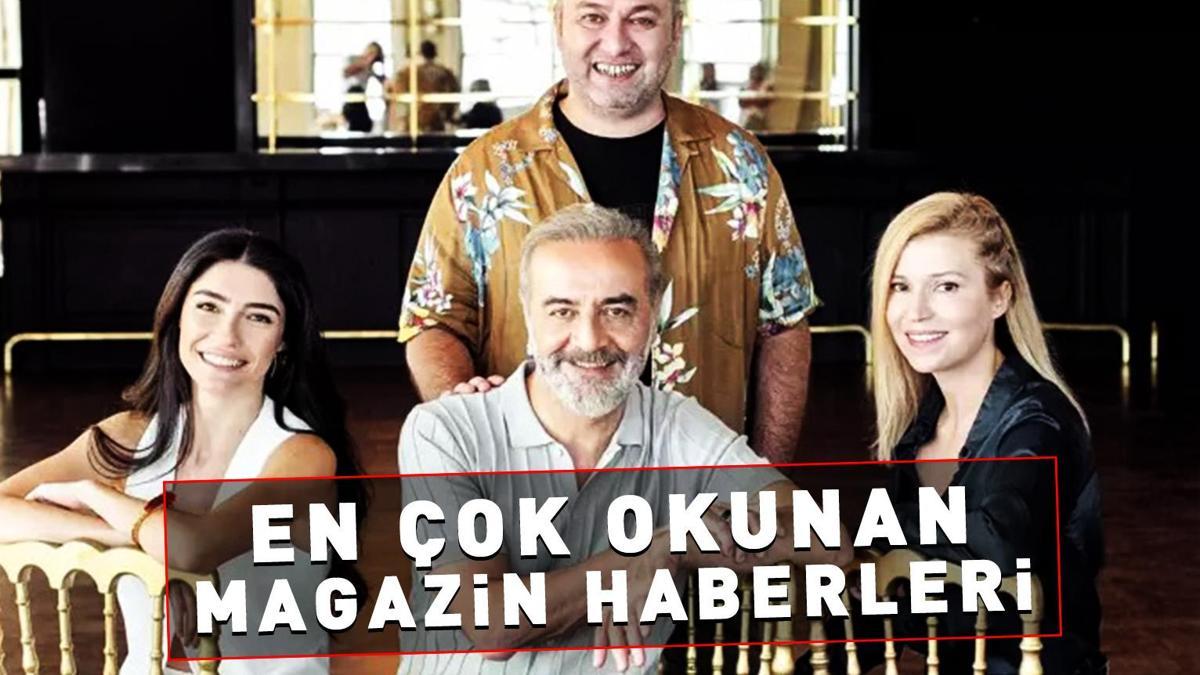 13 Ekim 2024 günün öne çıkan magazin haberleri...