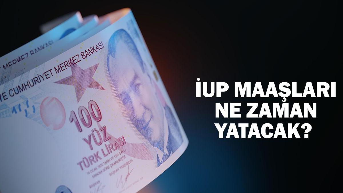 İUP maaşları 2024 ne zaman yatacak? İUP maaşları ne kadar? İşgücü Uyum Programı İUP (TYP) maaş ödeme günü!