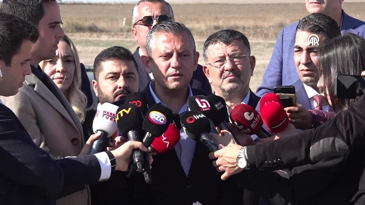 Özgür Özel, Selahattin Demirtaş'a ziyareti sonrası gündemi değerlendirdi