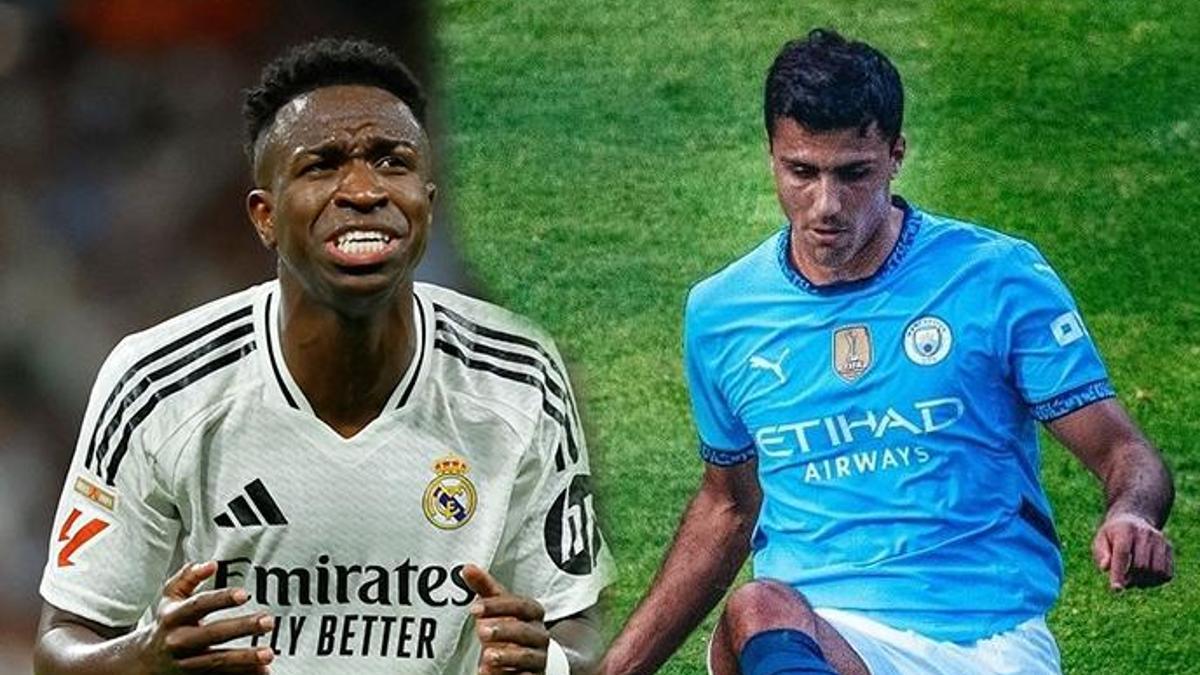 Vinicus Junior’a Ballon d'Or şoku! Rodri…