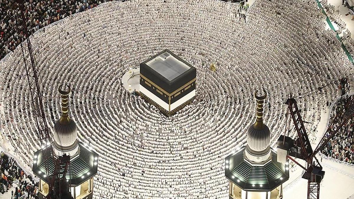 Hac vizesi olmadan Harem bölgesine girene 1,2 milyon TL para cezası verilecek