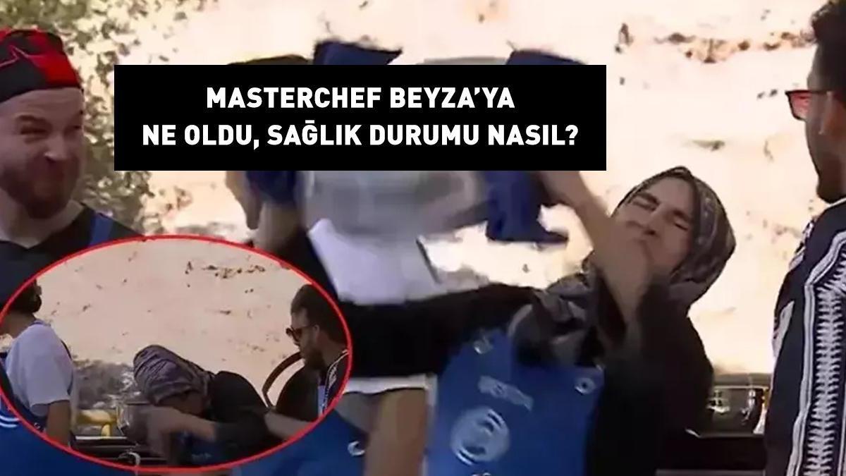 MASTERCHEF BEYZA'YA NE OLDU, YANIK NERESİNDE? Yüzüne kızgın yağ döküldü! MasterChef Beyza'nın son durumu nasıl? İşte sağlık durumu...