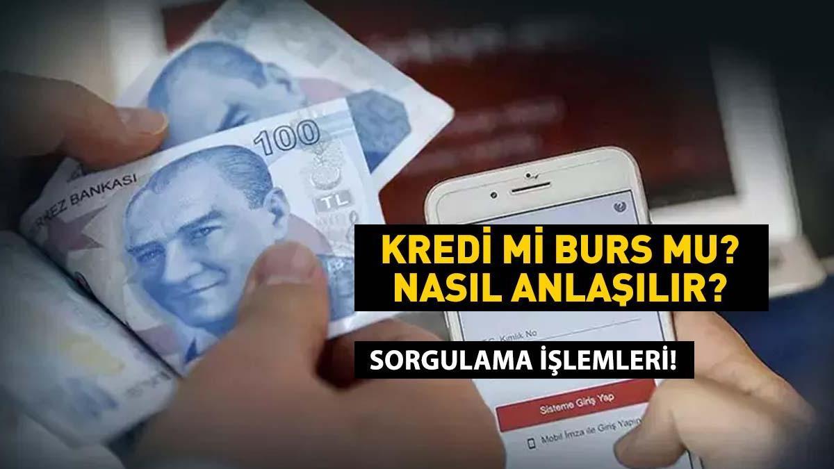 Tıkla öğren: 2024 KYK kredi ve burs sonuçları! E-Devlet 'Burs alabilirsiniz' ne demek? Kredi mi burs mu nasıl anlaşılır?