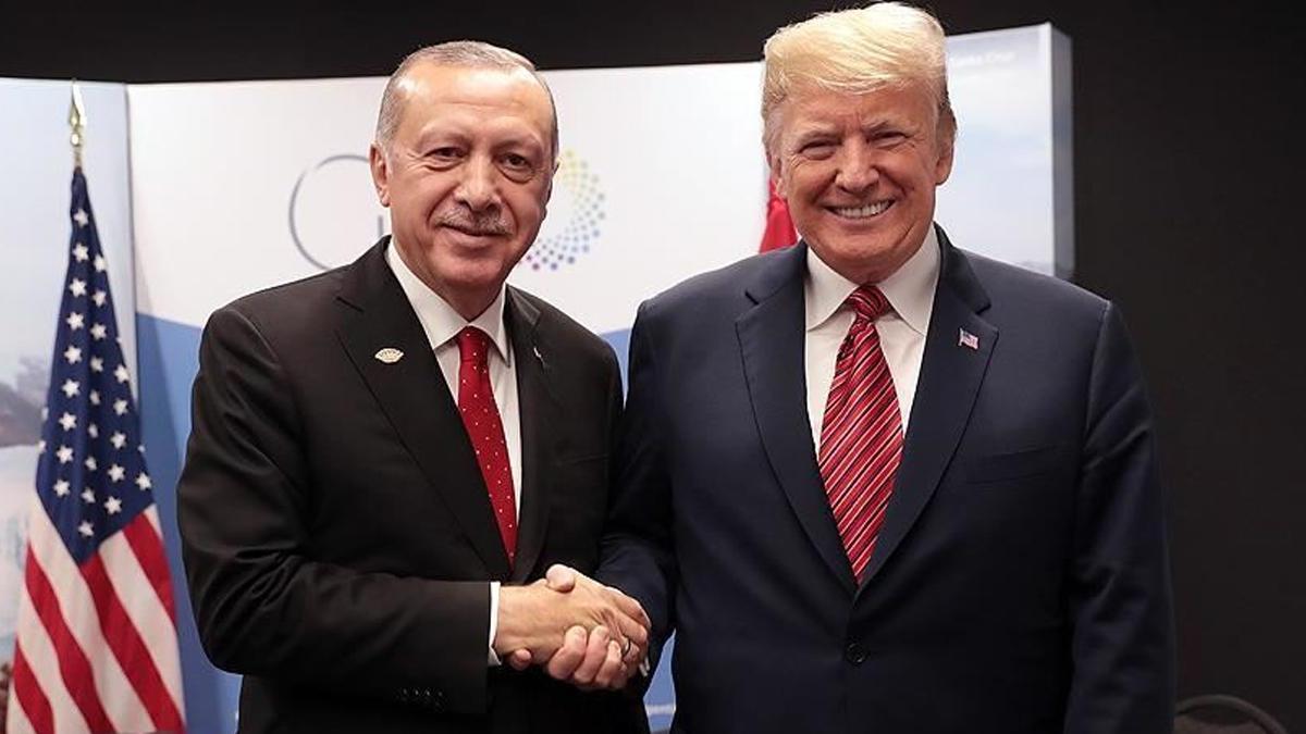 SON DAKİKA HABERLER | Cumhurbaşkanı Erdoğan'dan Donald Trump'a tebrik telefonu