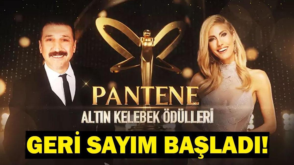 Pantene Altın Kelebek ödül töreni 2024 ne zaman, hangi tarihte yapılacak?