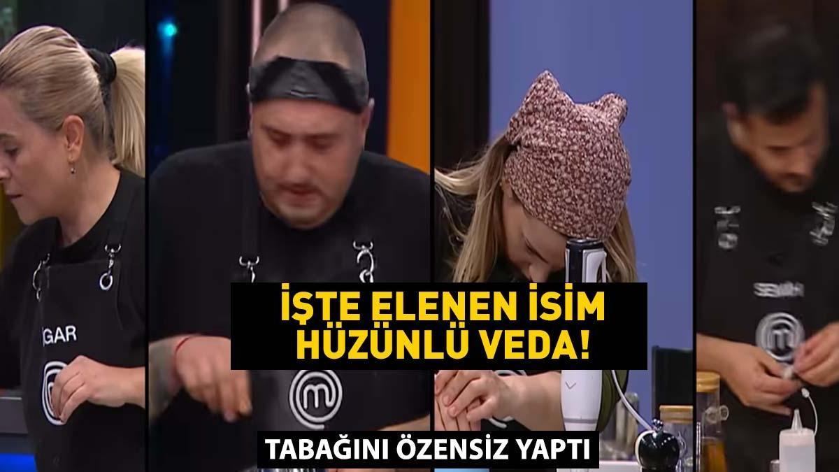 10 Kasım 2024 MasterChef kim elendi? En az puanı alarak yarışmadan giden isim... MasterChef'in 13. olarak veda etti!