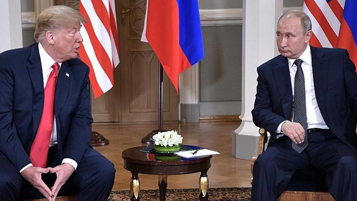 Putin ile görüşen Trump'tan tarihi çağrı! Ukrayna-Rusya savaşı bitiyor mu?