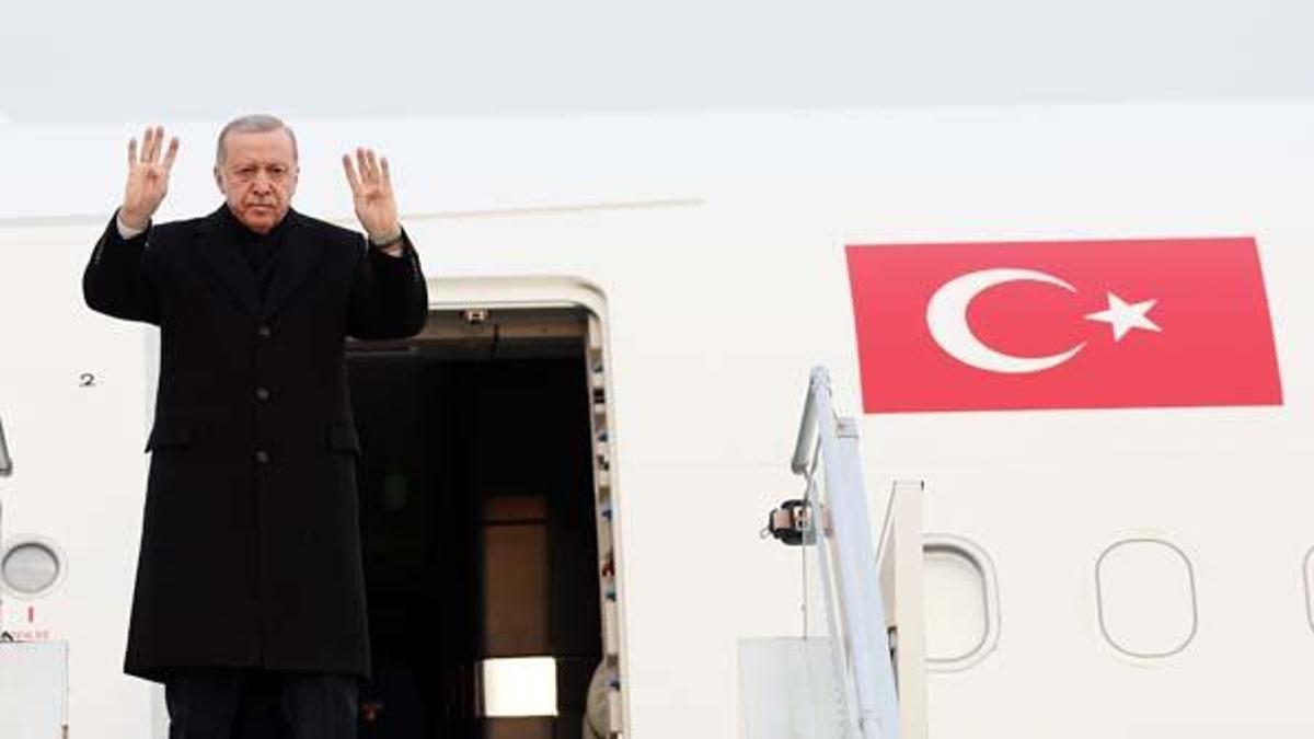 SON DAKİKA! Cumhurbaşkanı Erdoğan Suudi Arabistan'a gitti