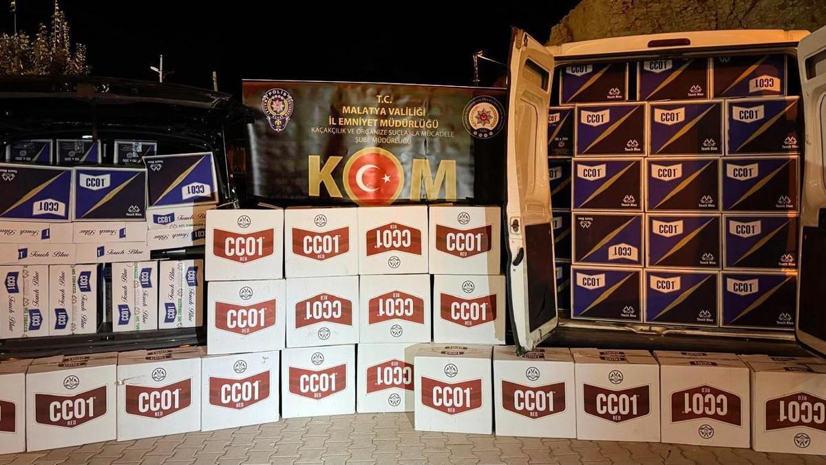 Malatya'da kaçakçılık operasyonu: 1 gözaltı