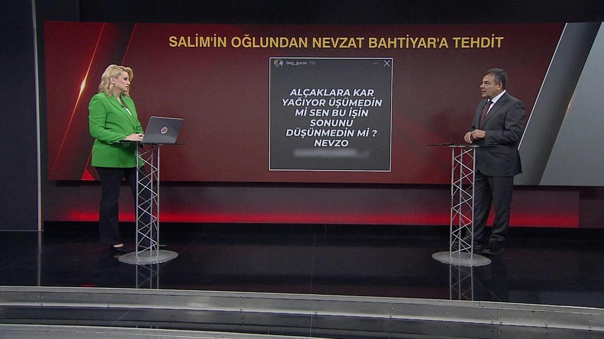 Salim'in oğlundan Nevzat'a tehdit