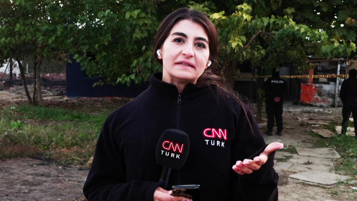 CNN TÜRK 5 kardeşe mezar olan o evde!