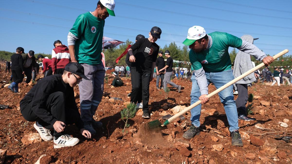 Kepez'den 'Geleceğe Nefes İnsanlığa Nefes' etkinliğine destek