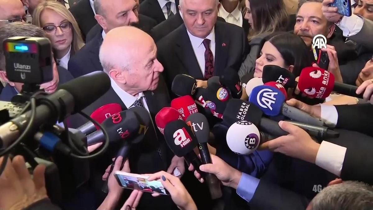 Bahçeli'den 'Erdoğan'la fikir ayrılığı' sorusuna tepki: ''Türkiye'yi tahrik etmekten vazgeç''