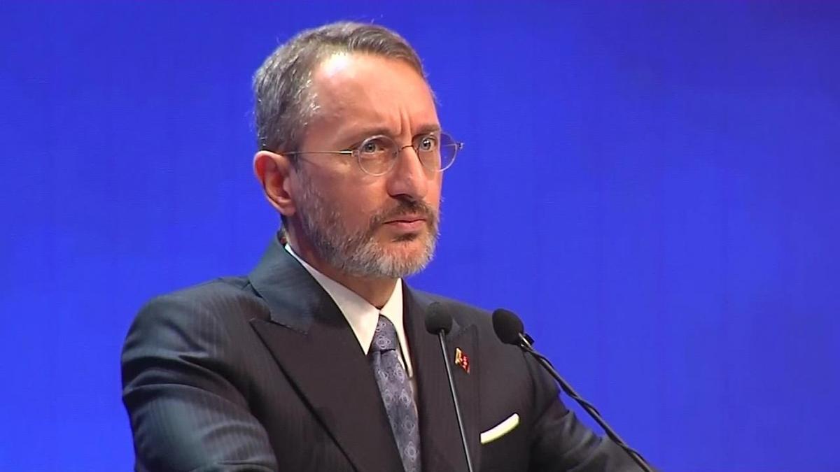 İletişim Başkanı Fahrettin Altun: ''Bölgenin geleceğinde terörizmin yeri yok''