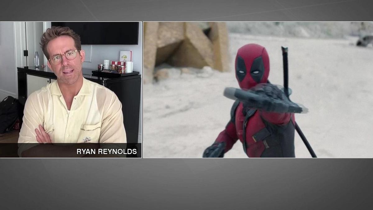 Deadpool'un yıldızı Ryan Reynolds CNN TÜRK'te: ''Yeni filmle kim olduğumu keşfettim''