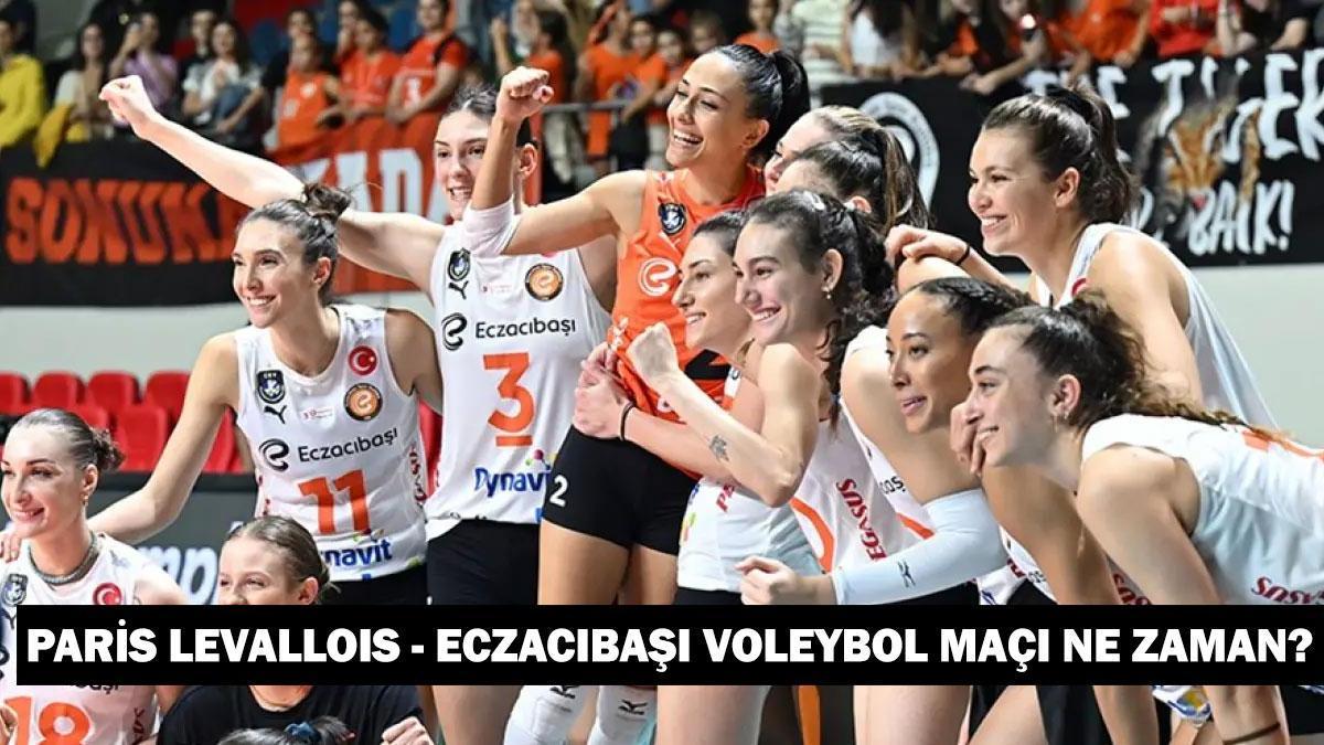 Paris Levallois - Eczacıbaşı Voleybol maçı ne zaman, saat kaçta, hangi kanalda, şifresiz mi?