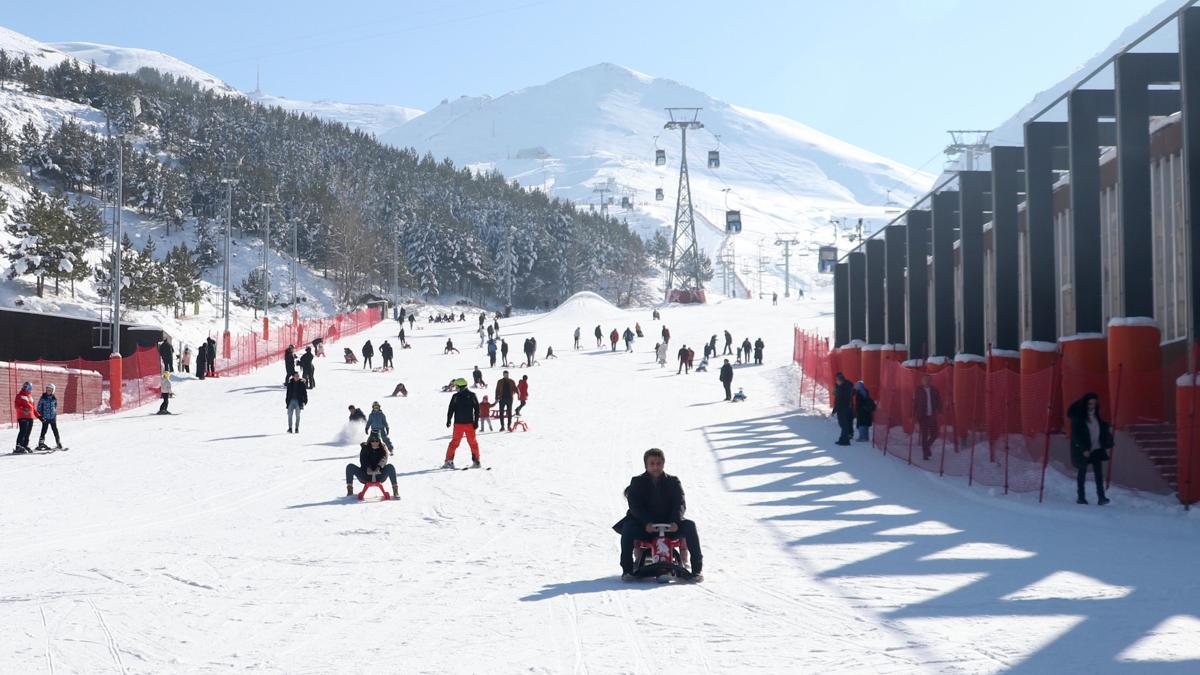 Palandöken'de konaklamalı 500 bin turistin ağırlanması hedefleniyor - Erzurum Haber