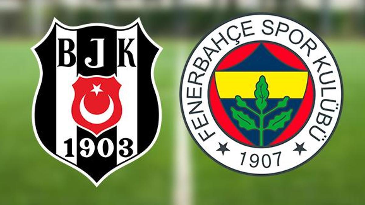 Haberler... DERBİ NE ZAMAN? Süper Lig Beşiktaş Fenerbahçe maçı saat kaçta, hangi tarihte?