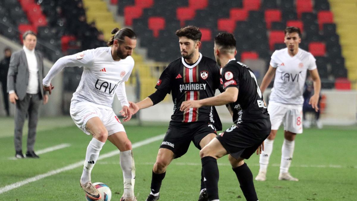 Gaziantep FK - Batman Petrolspor: 1-0