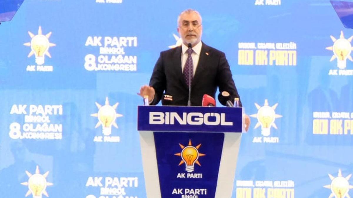 Bakan Işıkhan: Bu dönem, partimiz adına yeni hedef ve hizmetlerin işaret fişeği olacak