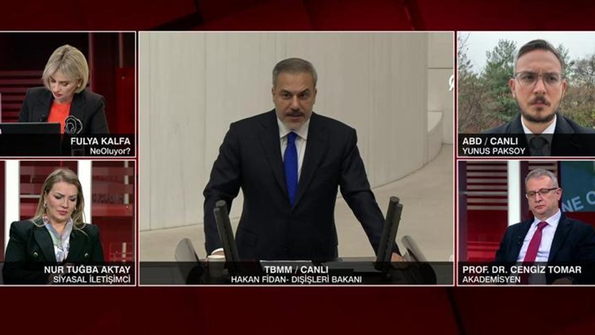 SON DAKİKA HABERİ: Dışişleri Bakanı Hakan Fidan: Suriye'yi yakından takip ediyoruz