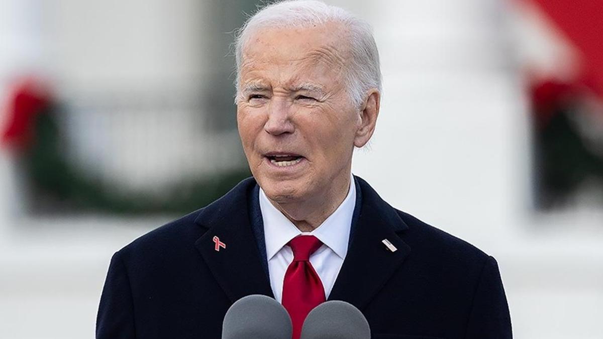 Biden'ın konuşmasına prompter engeli: “Elektriğim kesildi”