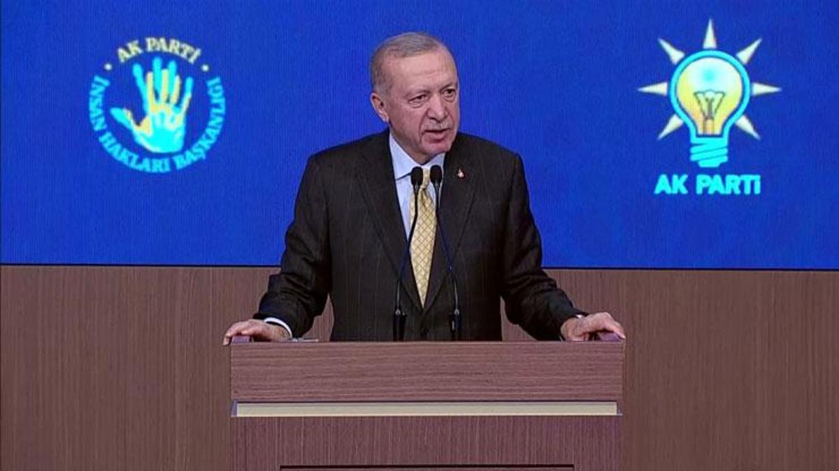 SON DAKİKA... Cumhurbaşkanı Erdoğan'dan açıklamalar
