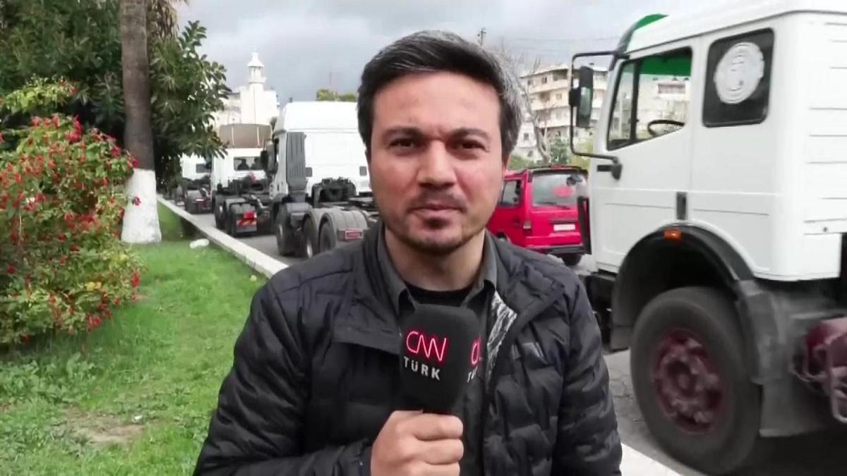 CNN TÜRK LAZKİYE'DE | Esad'ın memleketinde özgürlük kutlaması