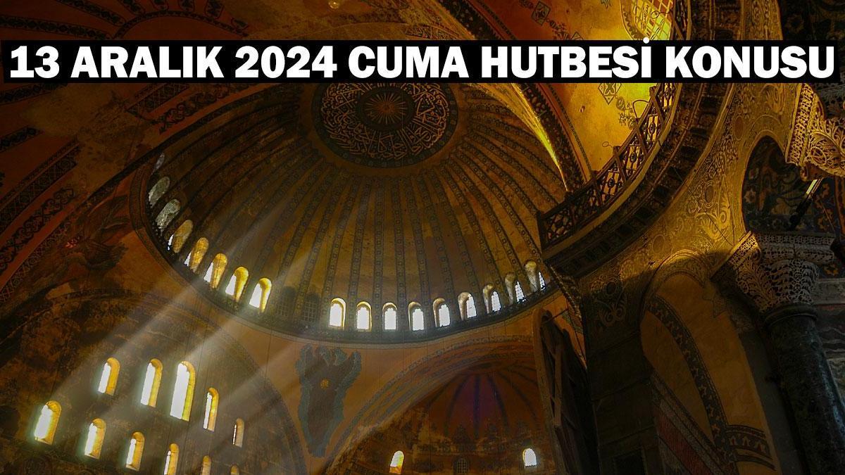 13 Aralık Cuma Hutbesi Konusu 2024: Her Zorluktan Sonra Kolaylık Vardır! Diyanet Hutbe PDF Tam Hali!