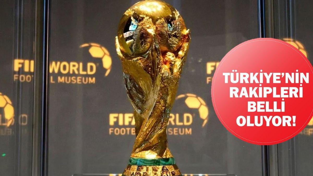 2026 FIFA DÜNYA KUPASI ELEMELERİ KURA ÇEKİMİ CANLI İZLE: Kura çekimi ne zaman, saat kaçta? Türkiye 2026 Dünya Kupası rakipleri