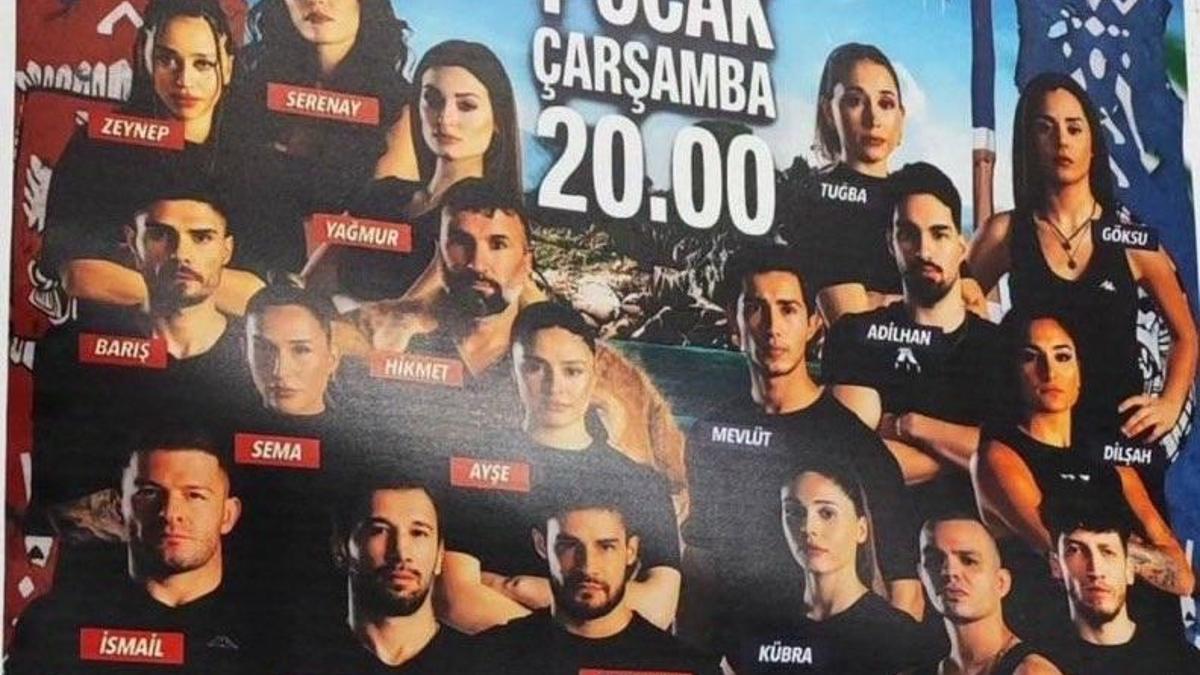 SURVİVOR 2025 YARIŞMACILARI! Survivor 2025 gönüllüler ve ünlüler takımı belli oldu!