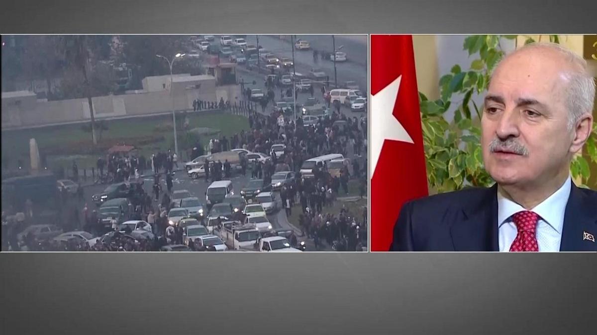 TÜRKİYE'NİN SURİYE STRATEJİSİ NE? | Numan Kurtulmuş: “Toprak bütünlüğünü temin edecek adım atmak”