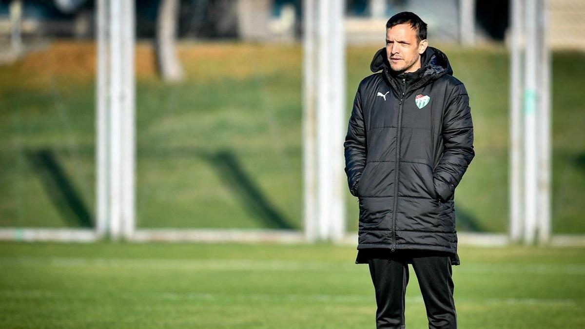 Son Dakika Spor Haberi | Bursasporda sürpriz ayrılık! Pablo Martin Batalla