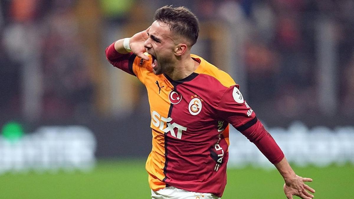Son Dakika Spor Haberi | Yunus Akgün: İyi ki Galatasaraylıyım