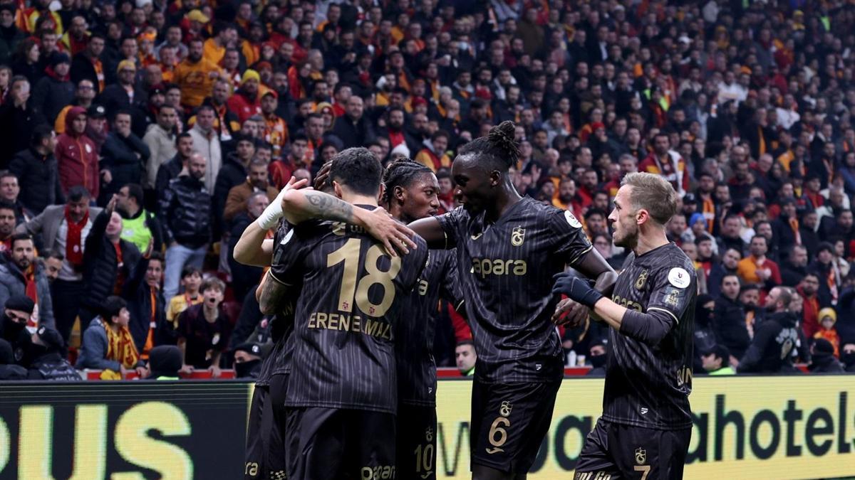 Trabzonspor’dan Galatasaray maçı sonrası sert açıklama: Türk futbolu bitiyor!