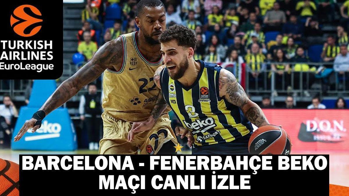 Fenerbahçe Beko basketbol maçı saat kaçta, hangi kanalda?