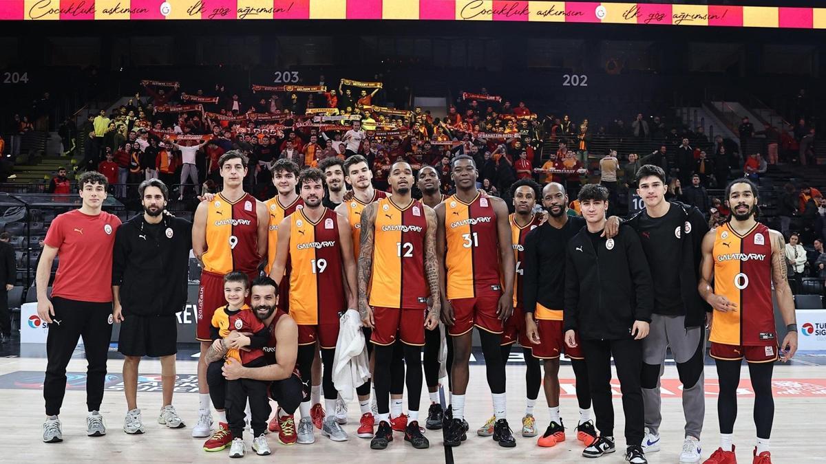 Galatasaray, FIBA Basketbol Şampiyonlar Ligi’nde play-in maçına çıkacak!