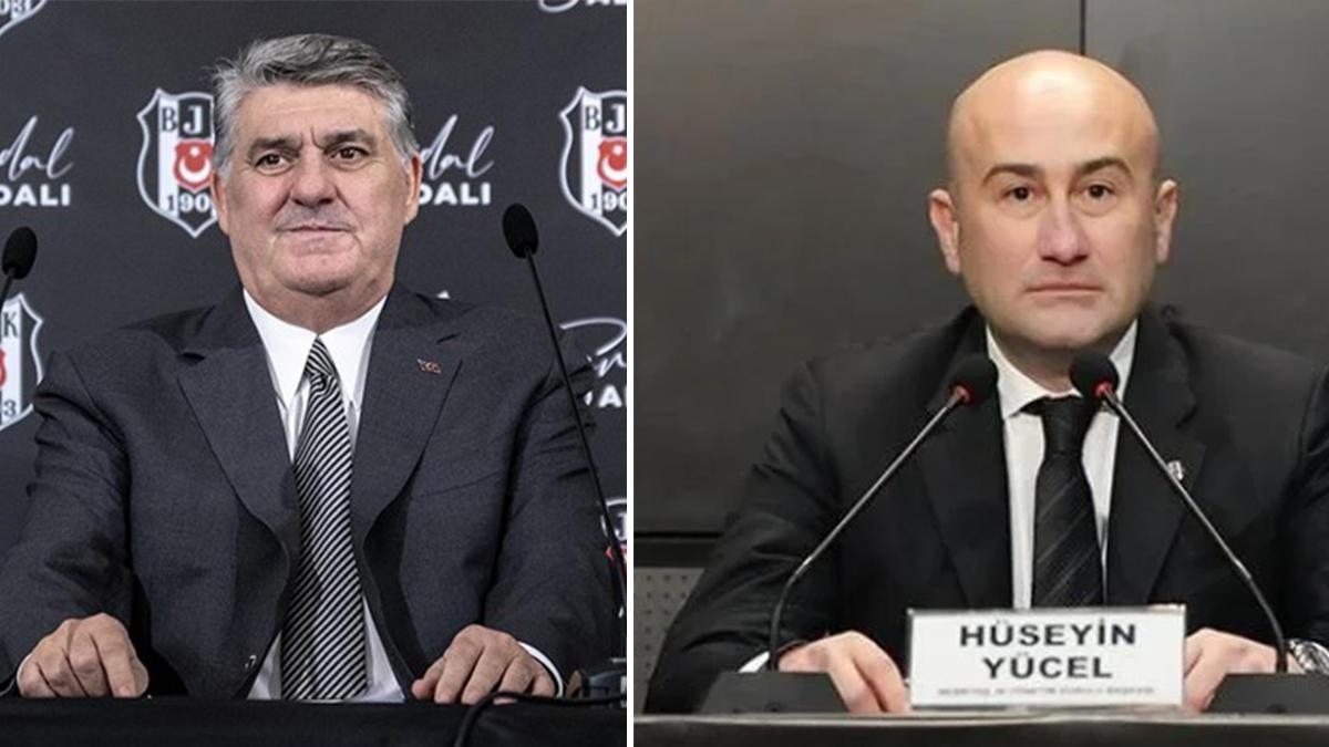 Serdal Adalı ve Hüseyin Yücel Beşiktaş başkan adaylığı için başvurusunu yaptı!