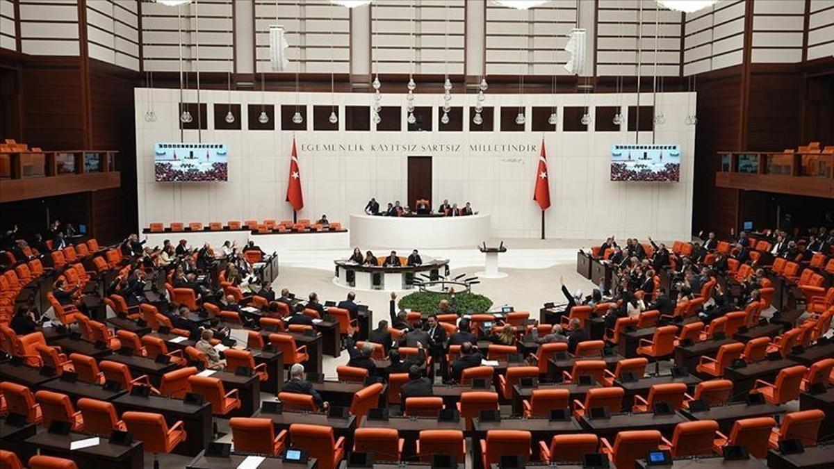 SON DAKİKA! AK Parti, TAA için kanun teklifini Meclis'e sundu