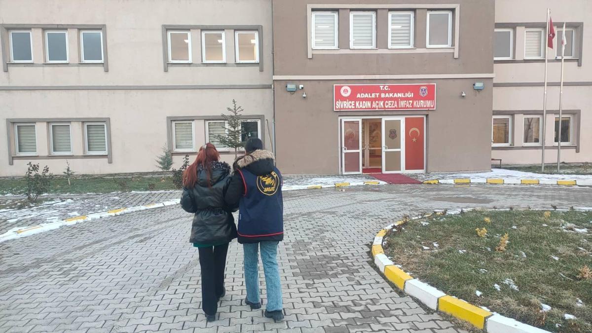 Bingöl’de 1 yıl 8 ay hapis cezasıyla firari hükümlü yakalandı