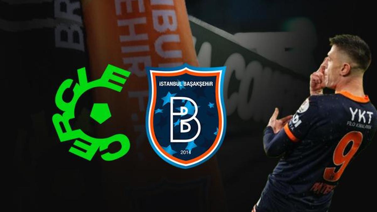 Başakşehir, Cercle Brugge deplasmanında play-off bileti arıyor