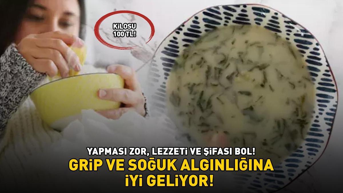 YAPMASI ZOR, LEZZETİ VE ŞİFASI BOL! Kilosu 100 TL! Grip ve soğuk algınlığına iyi geliyor, vücuttaki inflamasyonu azaltıyor!