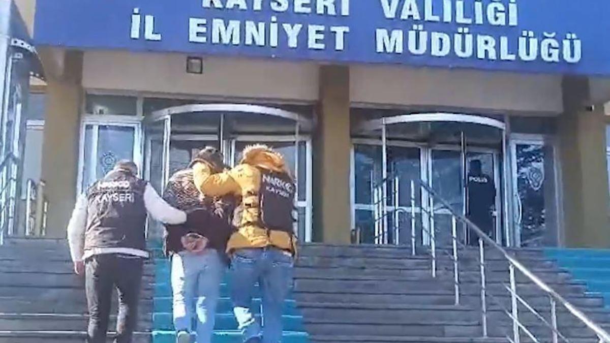 Kayseri'de aranan firari hükümlü yakalandı