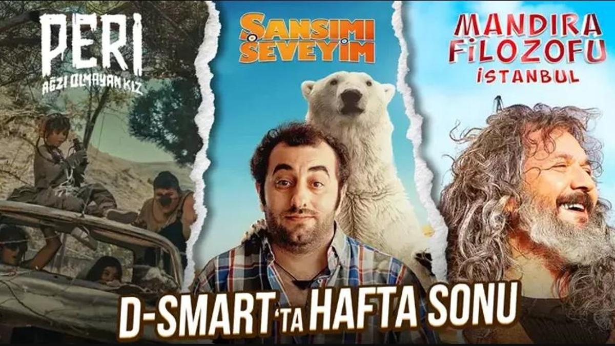 HAFTA SONU EĞLENCESİ D-SMART’TA